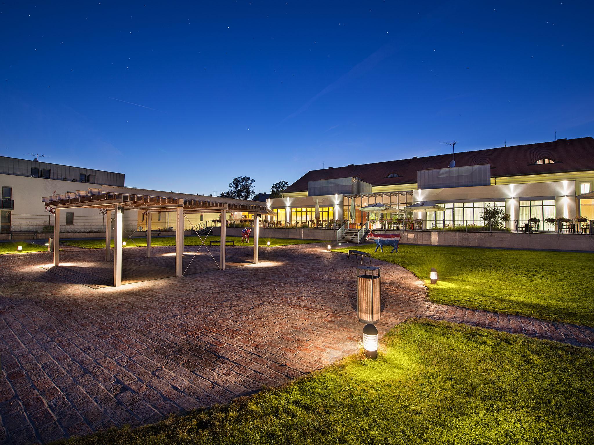 Ea Hotel Tereziansky Dvur Hradec Králové المظهر الخارجي الصورة